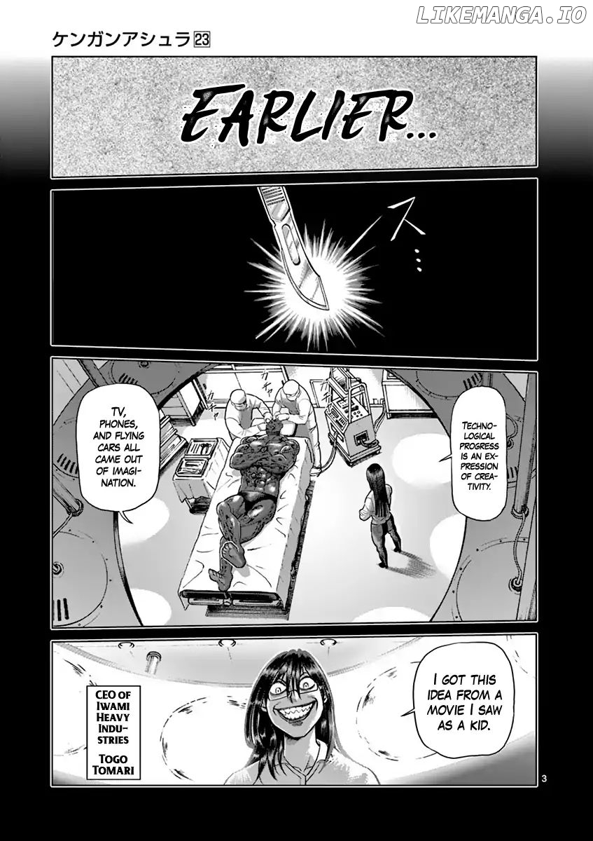 Read Kengan Ashura En Manga Online