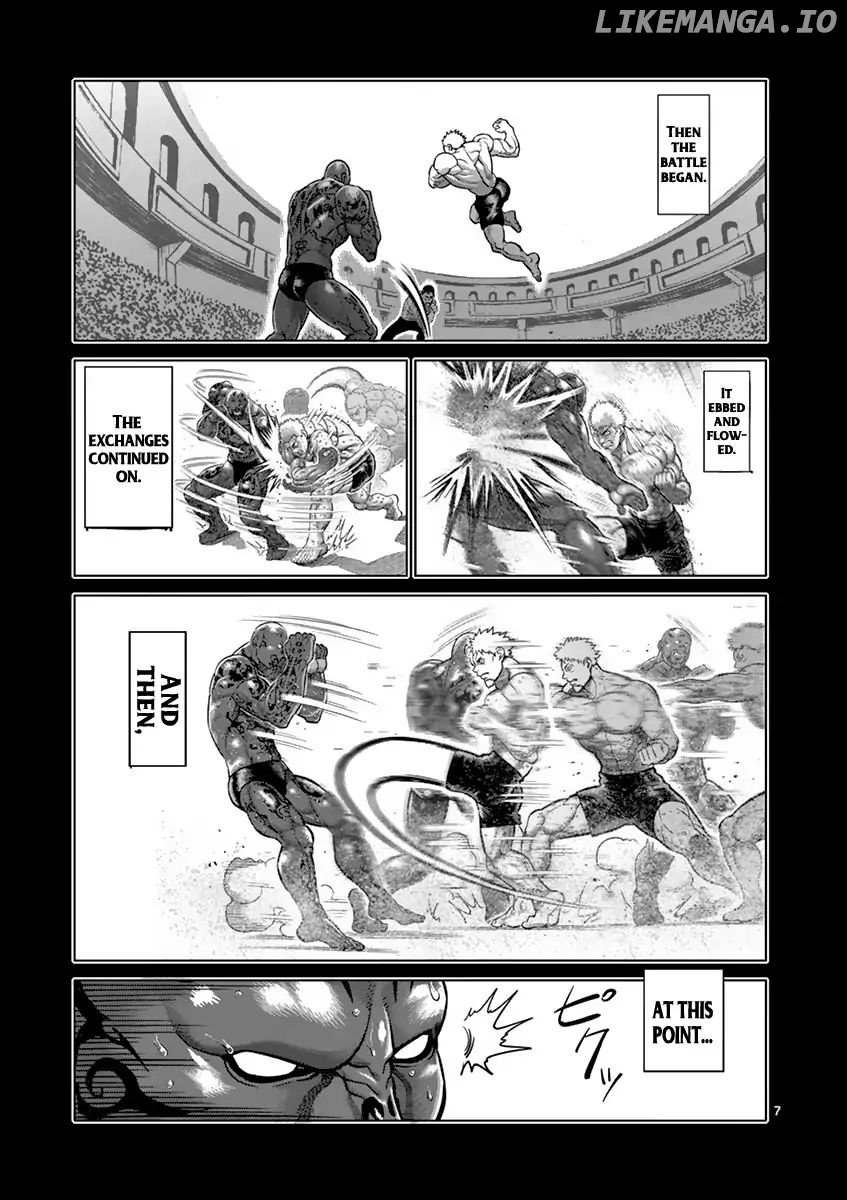 Read Kengan Ashura En Manga Online