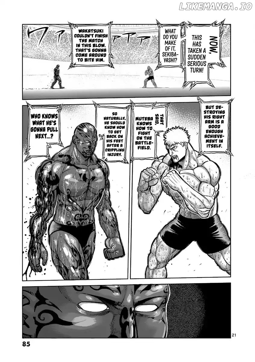 Read Kengan Ashura En Manga Online