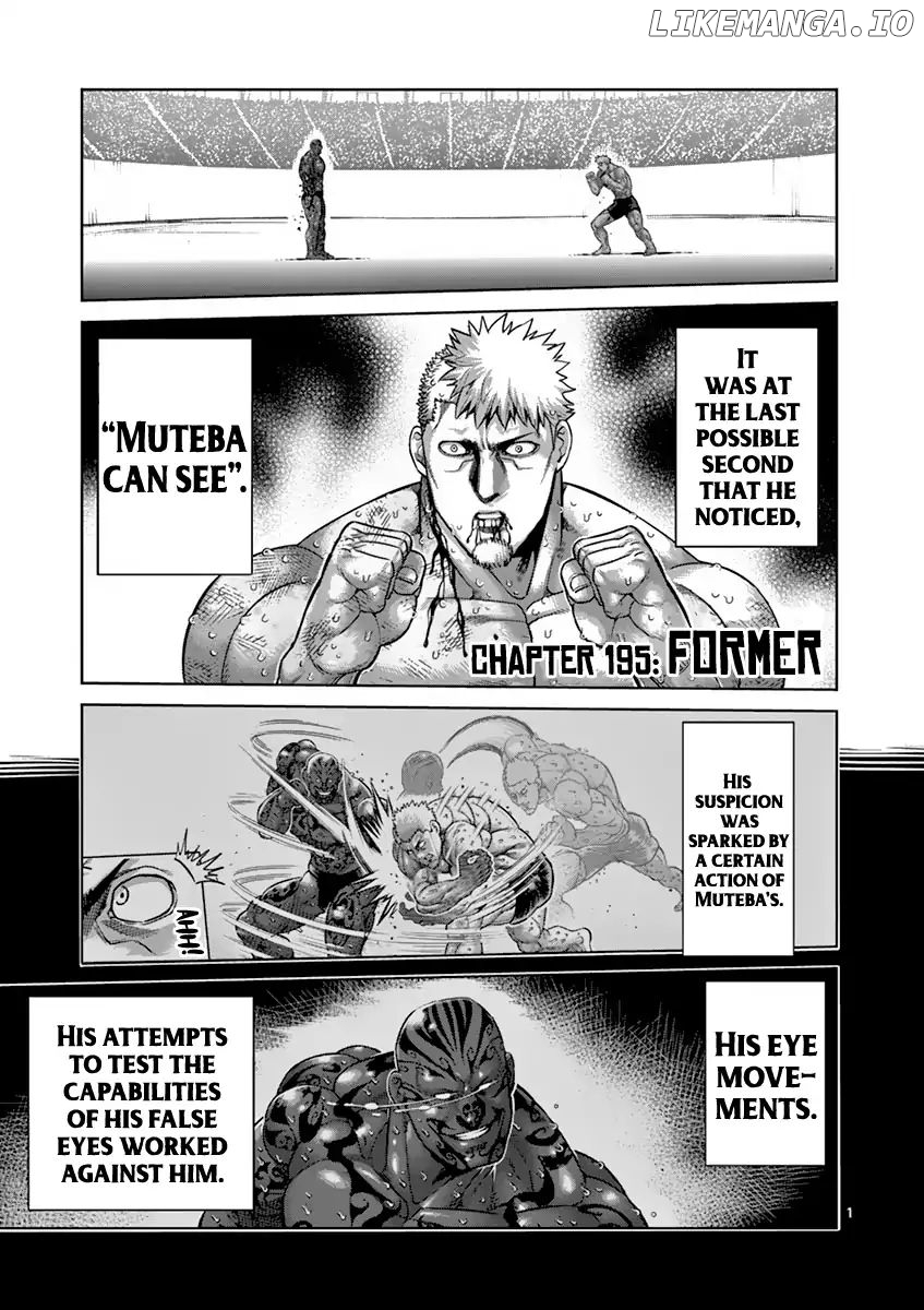 Read Kengan Ashura En Manga Online