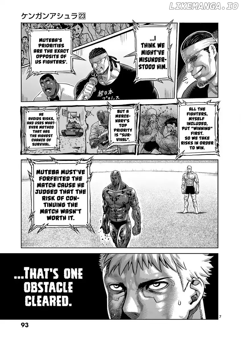 Read Kengan Ashura En Manga Online