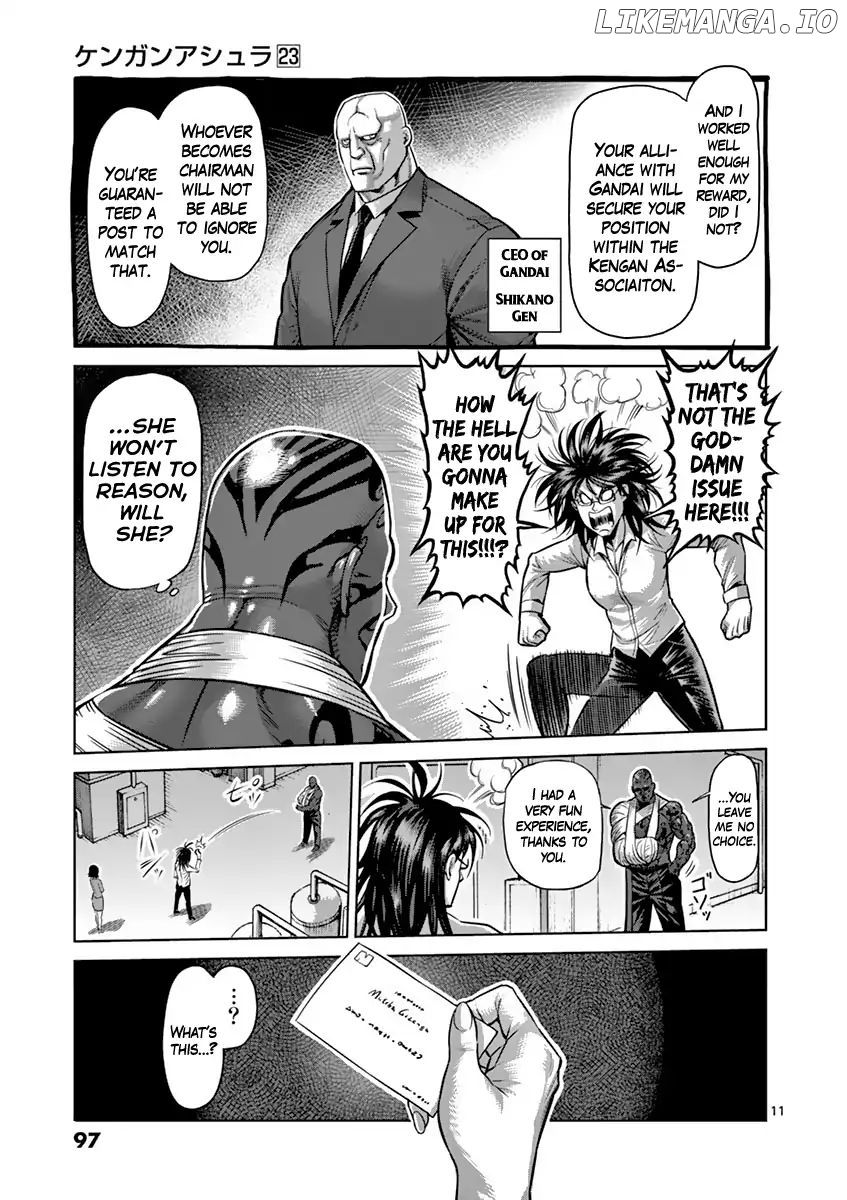 Read Kengan Ashura En Manga Online