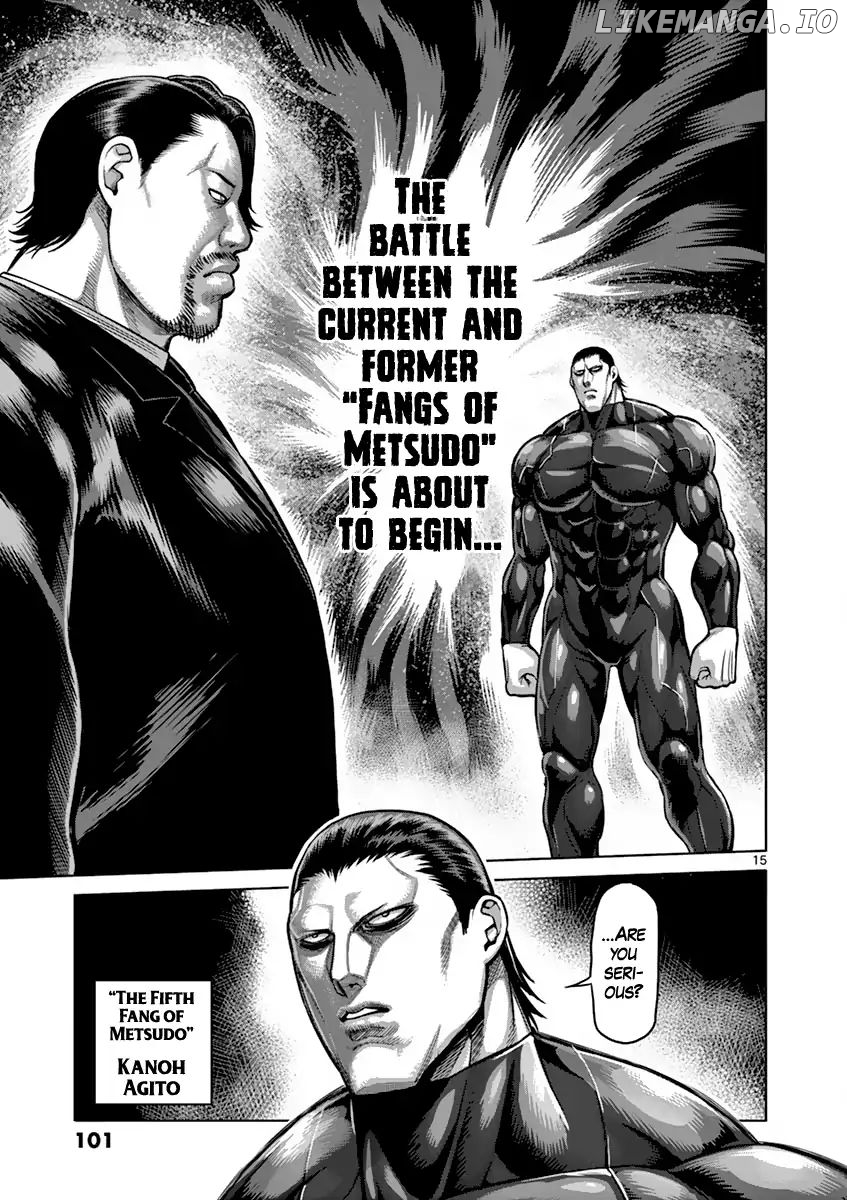 Read Kengan Ashura En Manga Online