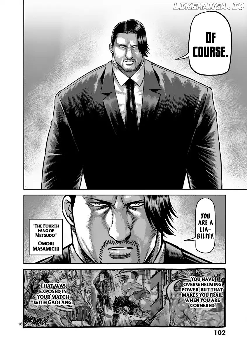 Read Kengan Ashura En Manga Online