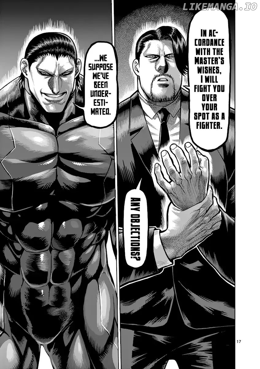 Read Kengan Ashura En Manga Online