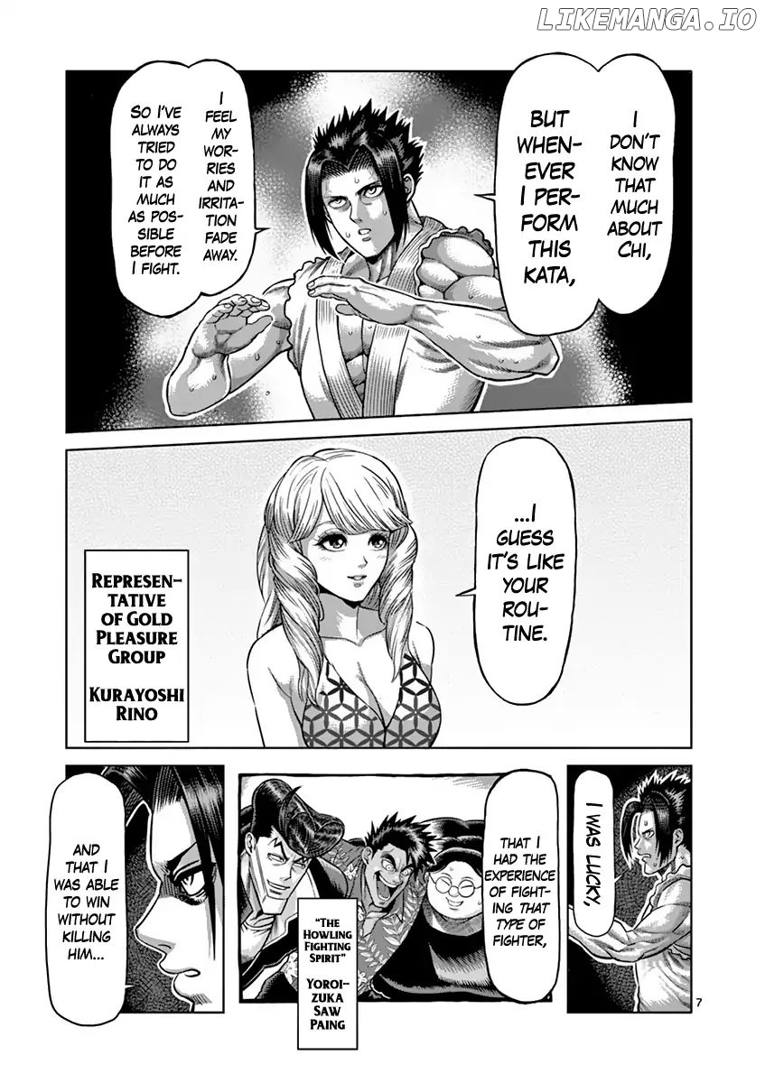 Read Kengan Ashura En Manga Online