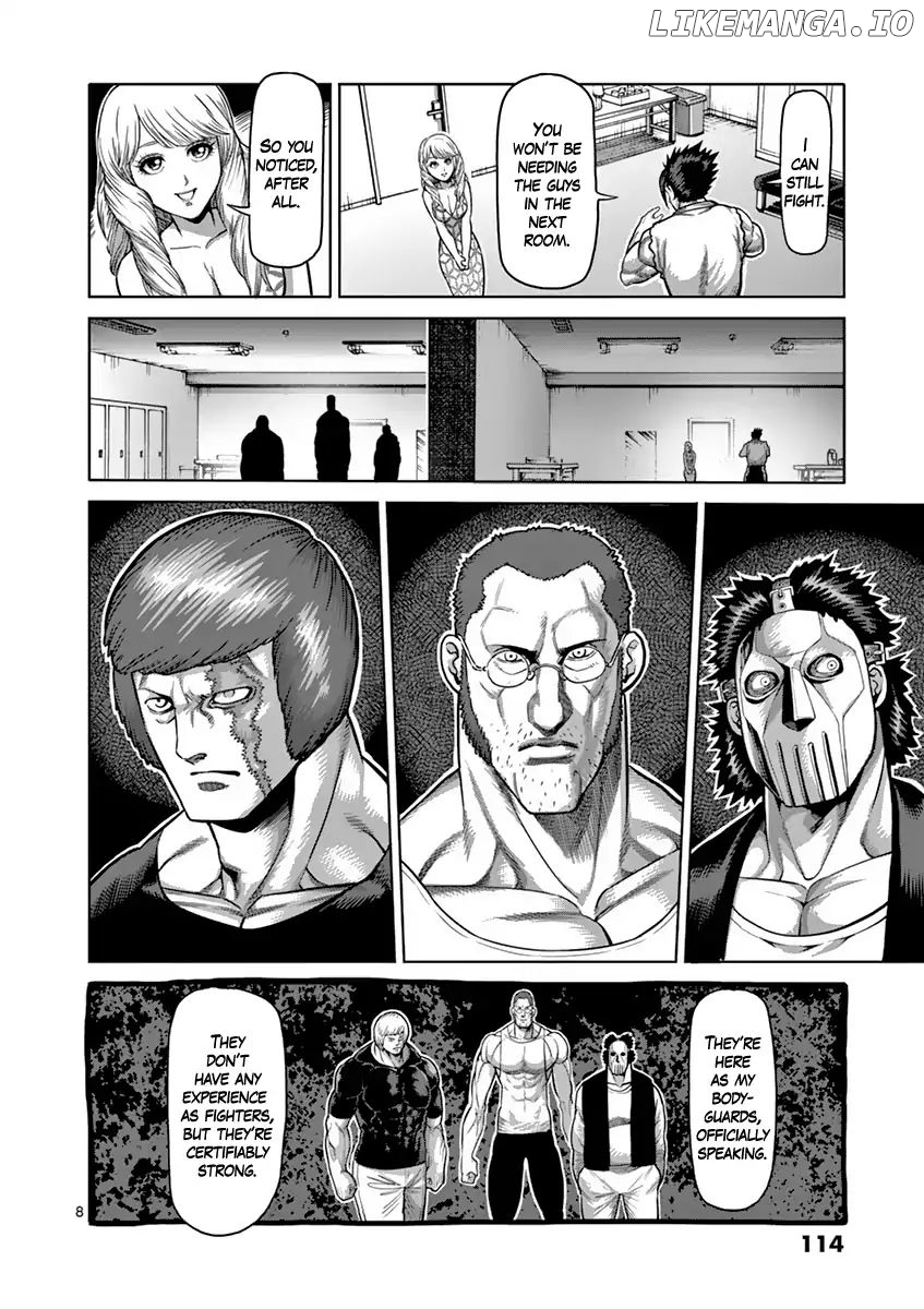 Read Kengan Ashura En Manga Online