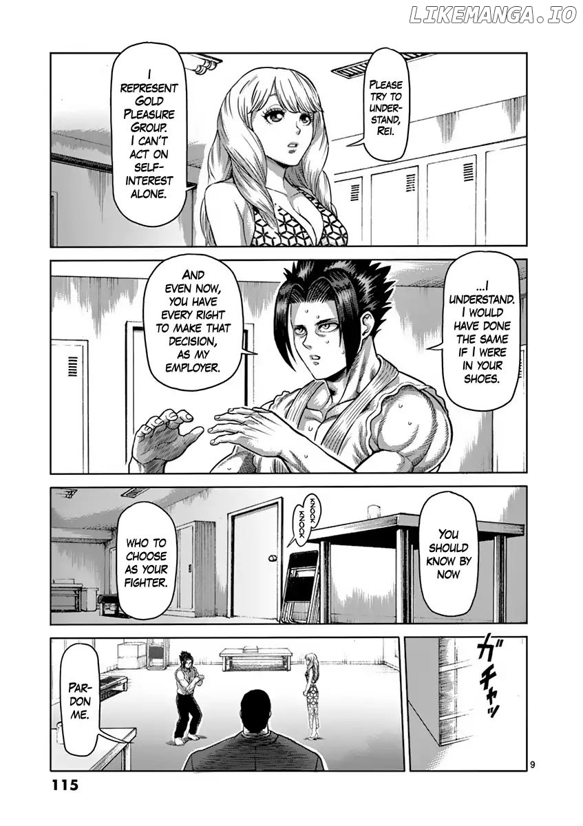 Read Kengan Ashura En Manga Online