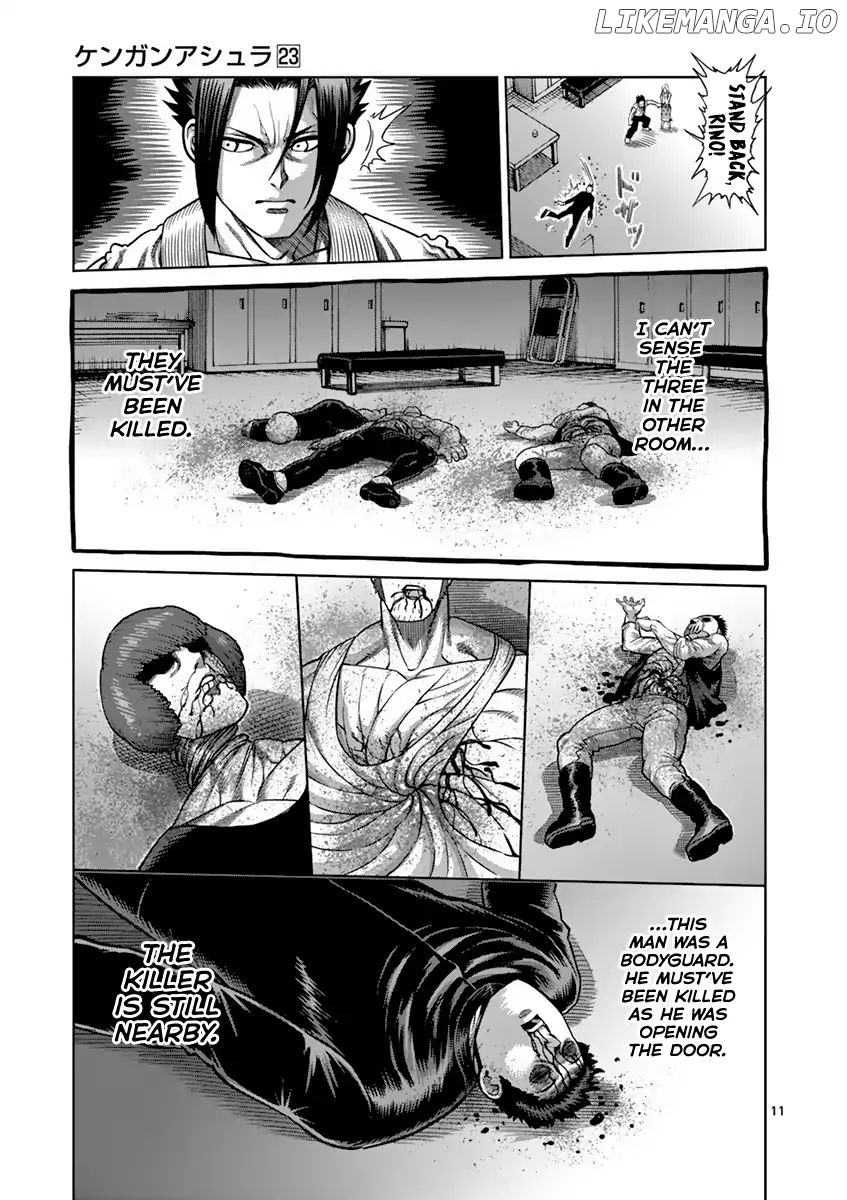 Read Kengan Ashura En Manga Online