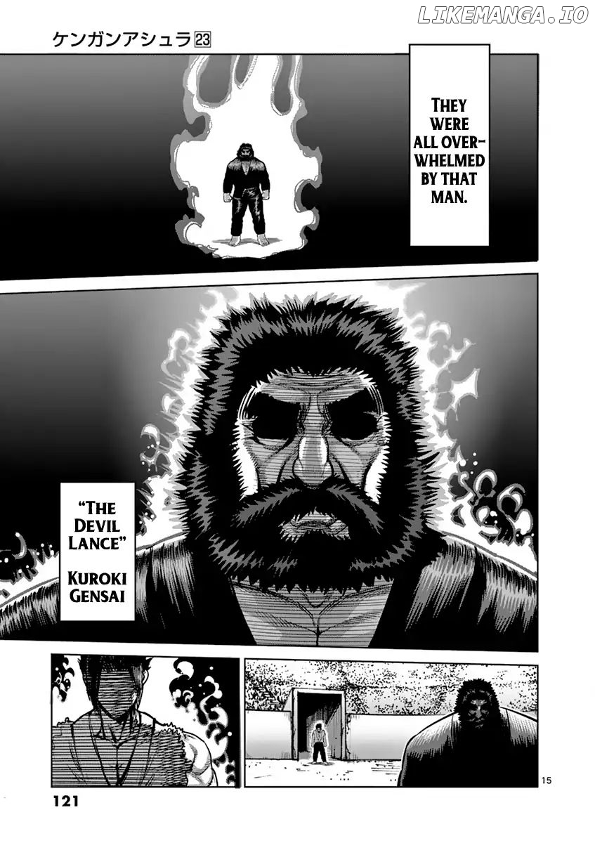 Read Kengan Ashura En Manga Online