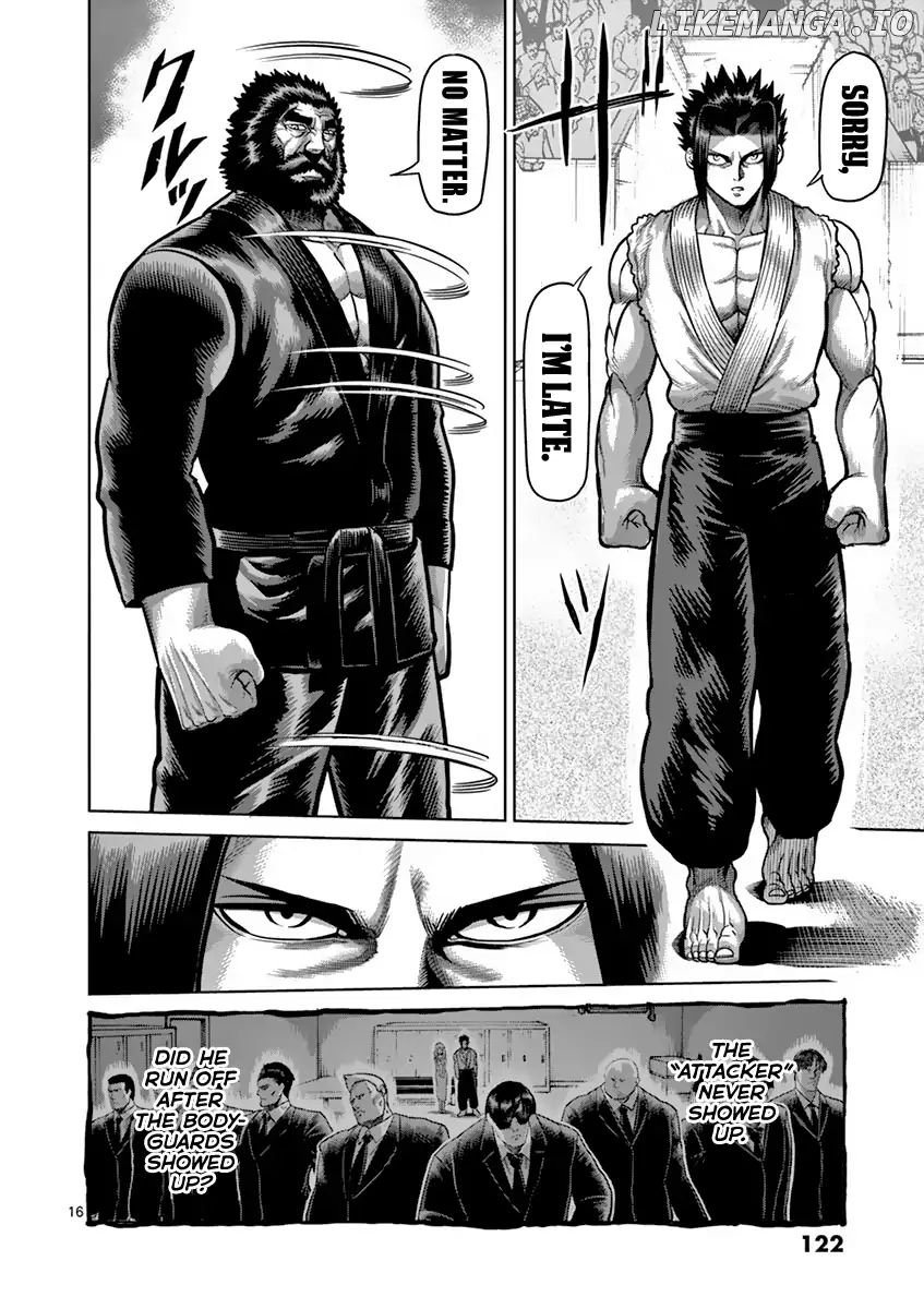 Read Kengan Ashura En Manga Online