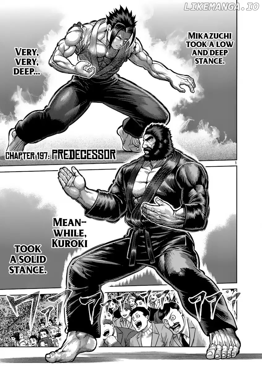 Read Kengan Ashura En Manga Online
