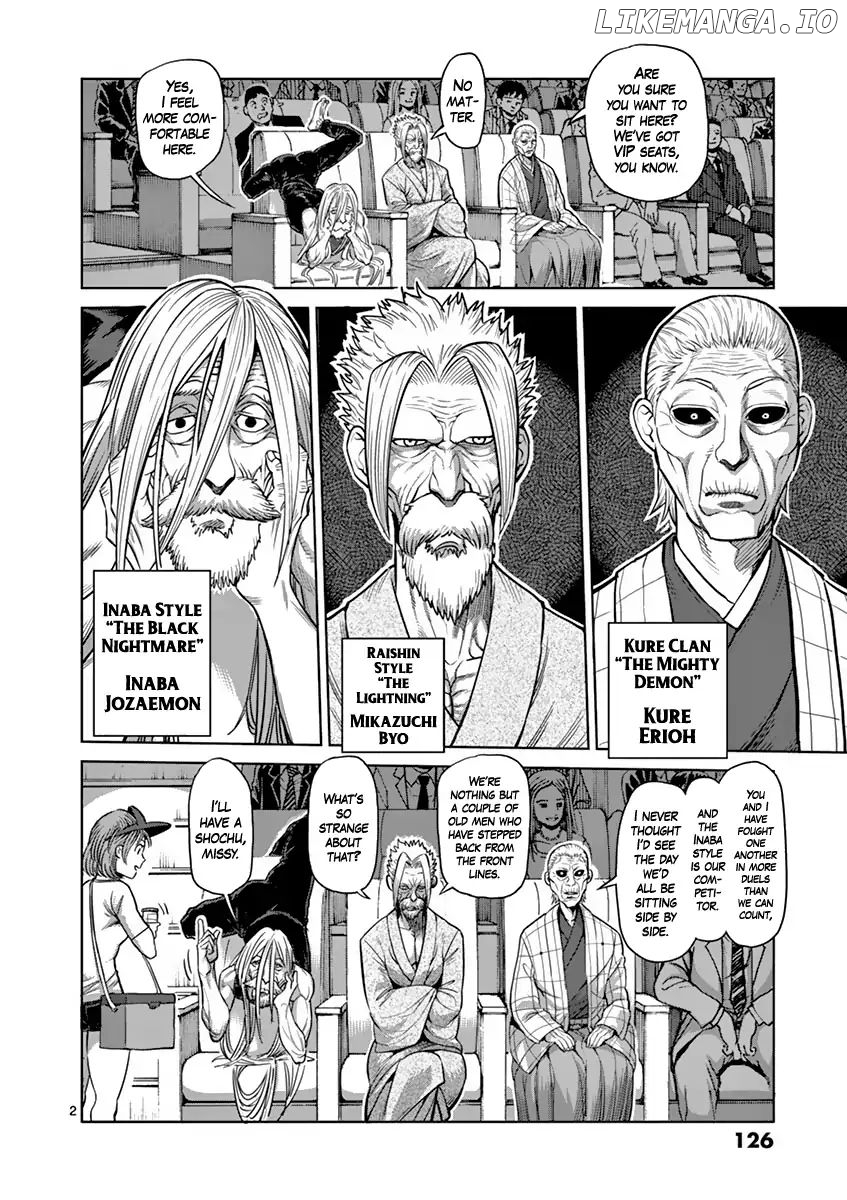 Read Kengan Ashura En Manga Online
