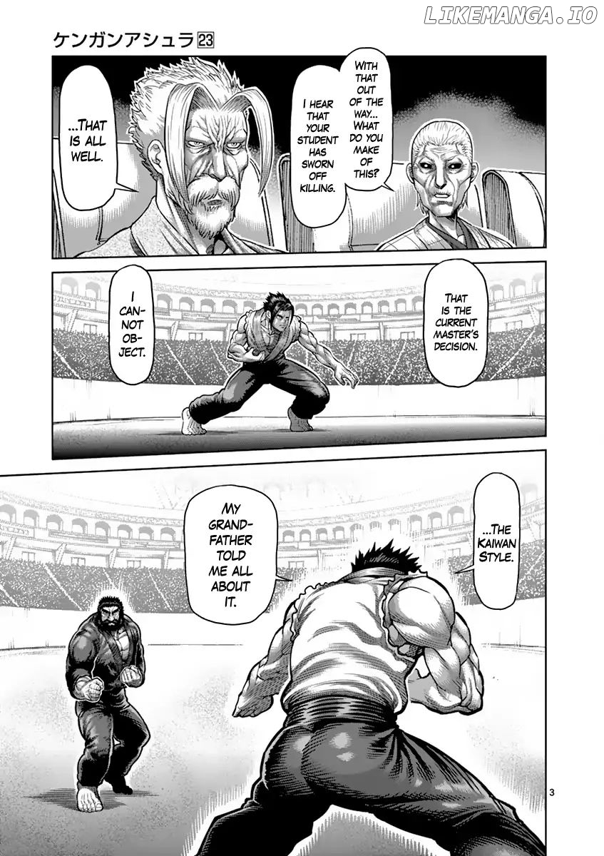 Read Kengan Ashura En Manga Online