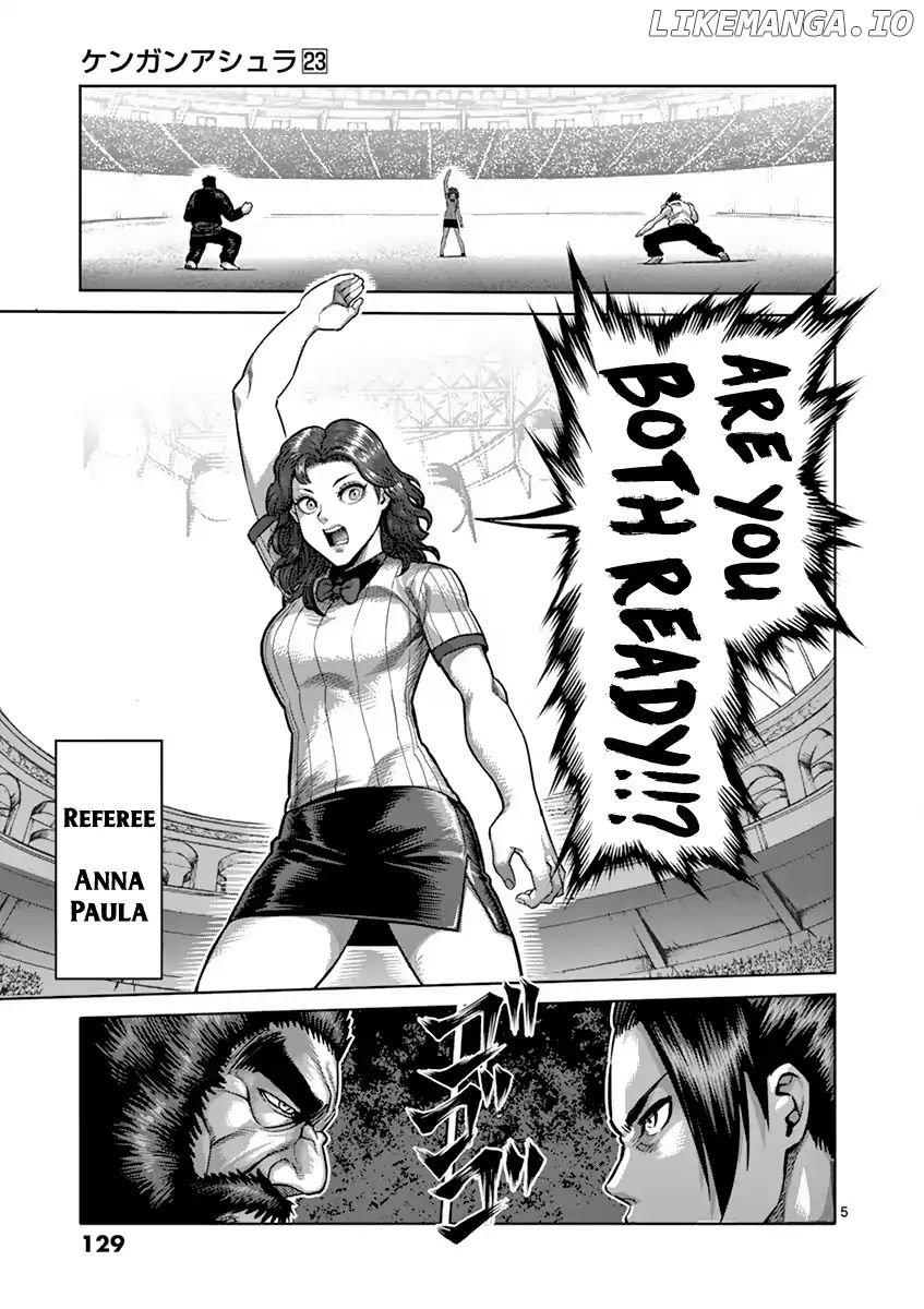 Read Kengan Ashura En Manga Online