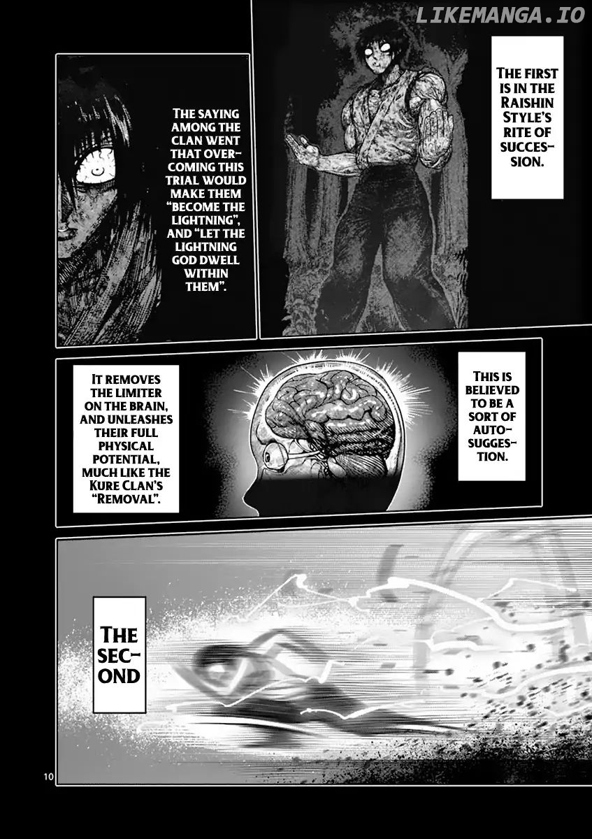 Read Kengan Ashura En Manga Online