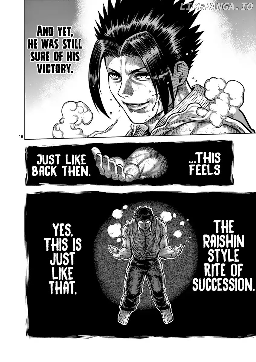 Read Kengan Ashura En Manga Online