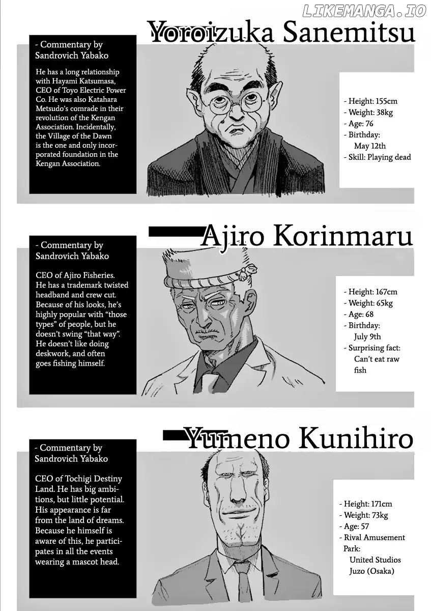 Read Kengan Ashura En Manga Online