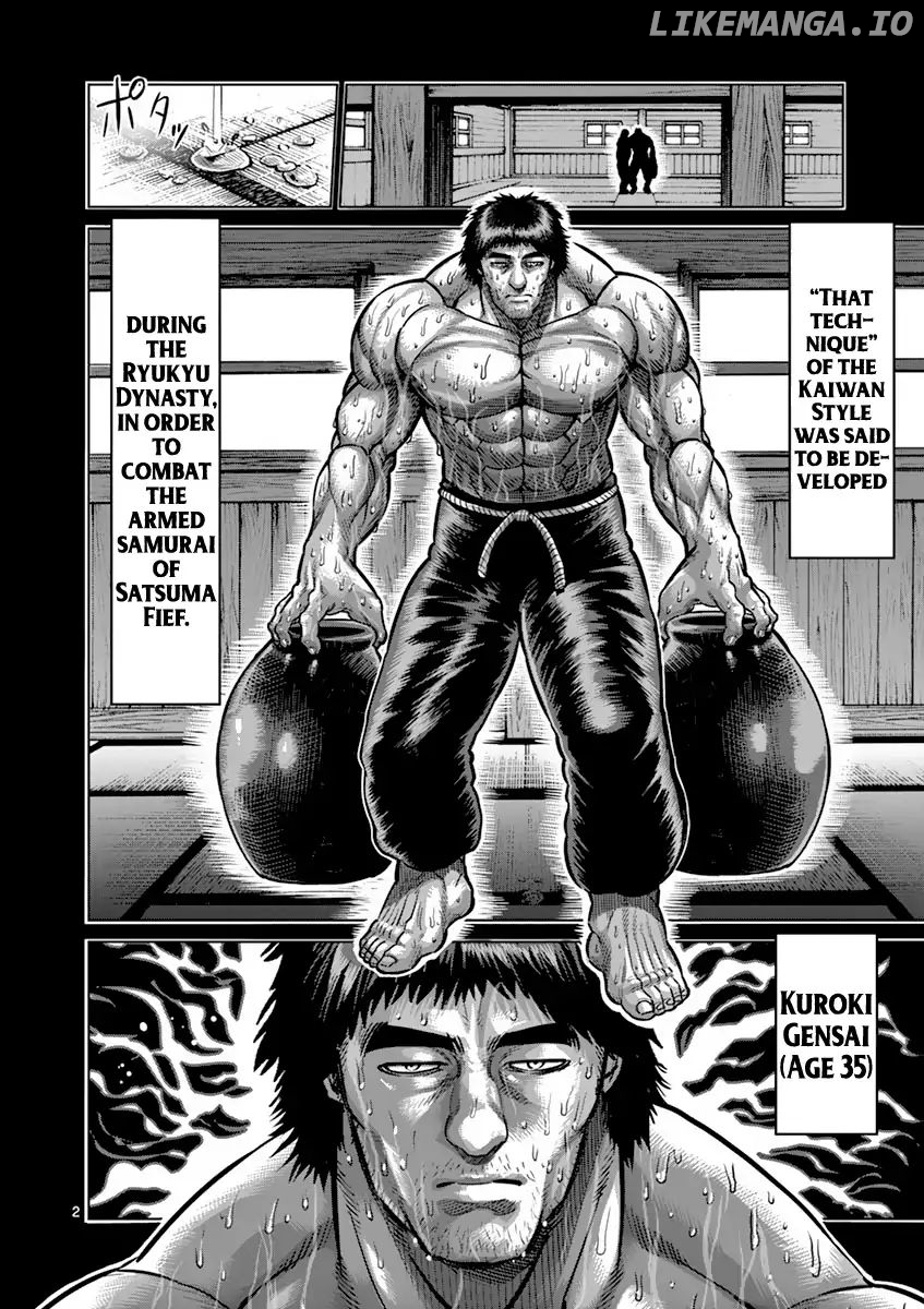 Read Kengan Ashura En Manga Online