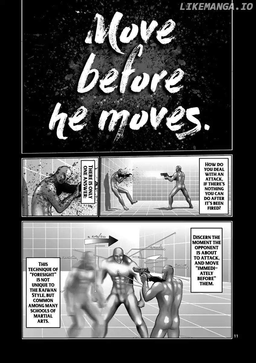 Read Kengan Ashura En Manga Online