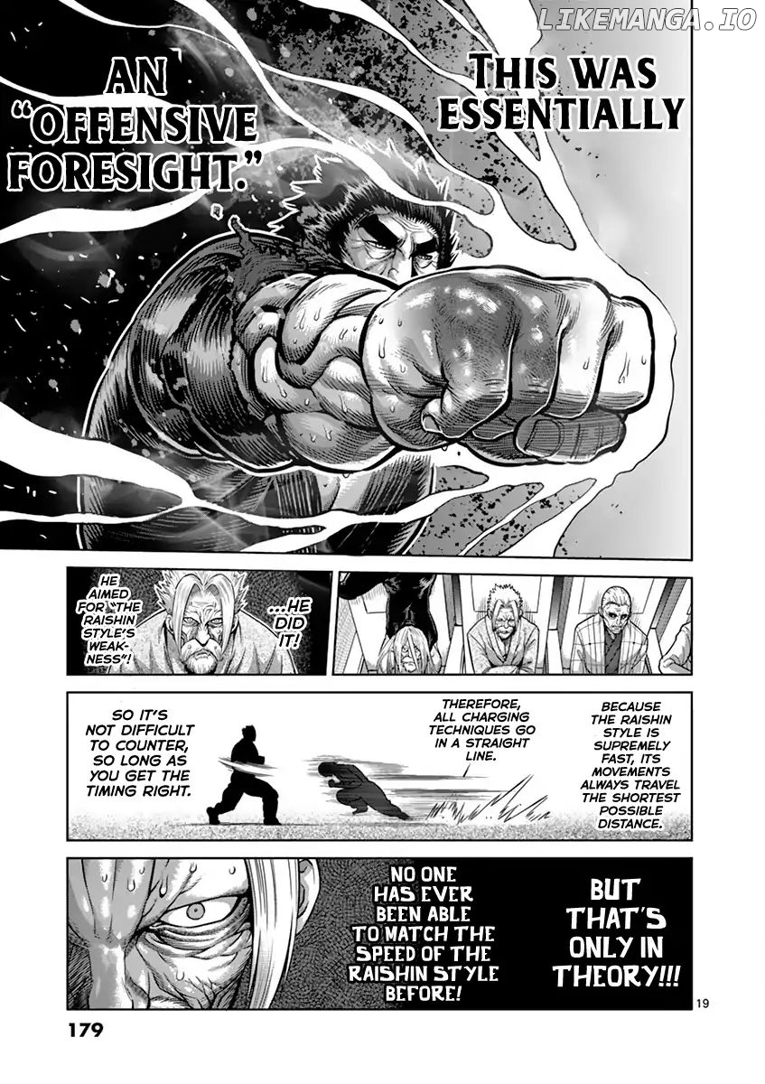 Read Kengan Ashura En Manga Online