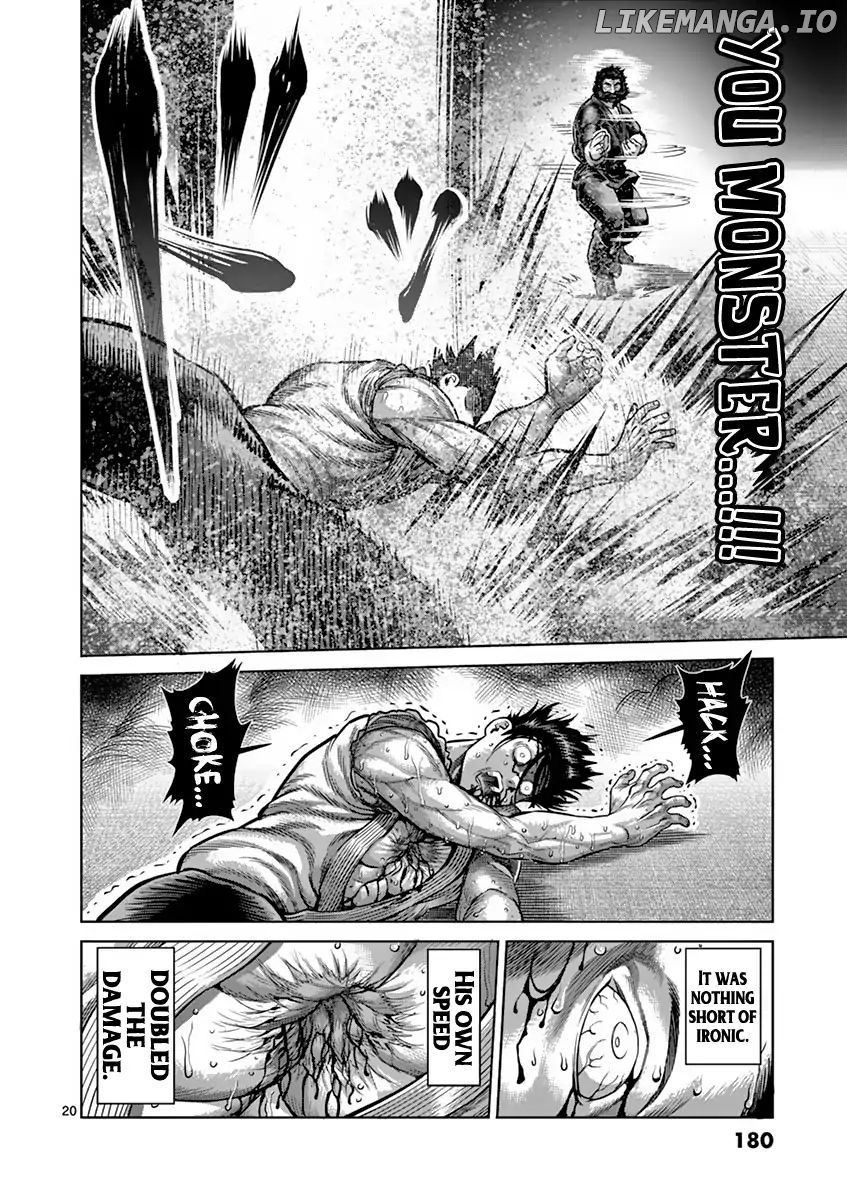 Read Kengan Ashura En Manga Online