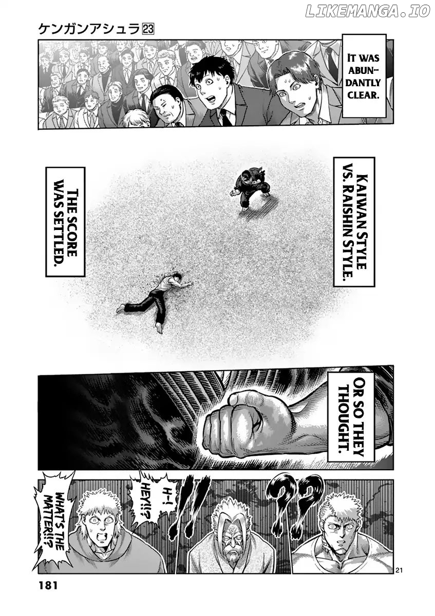 Read Kengan Ashura En Manga Online