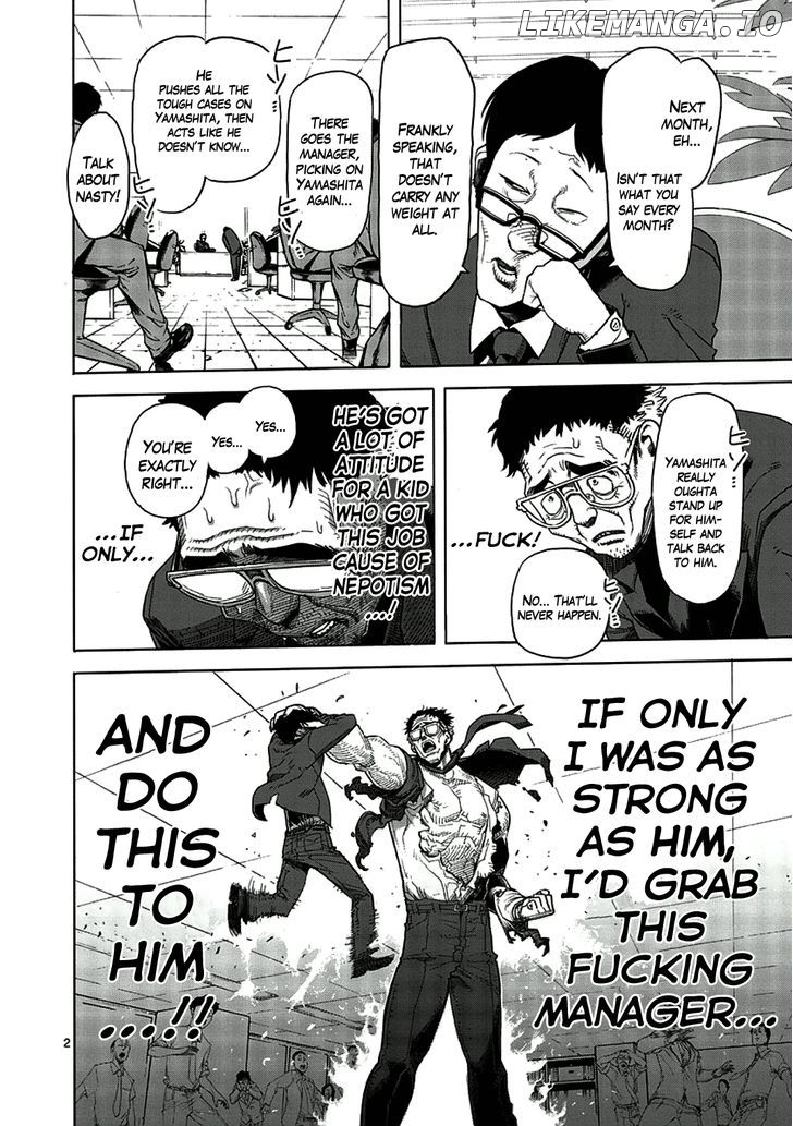 Read Kengan Ashura En Manga Online
