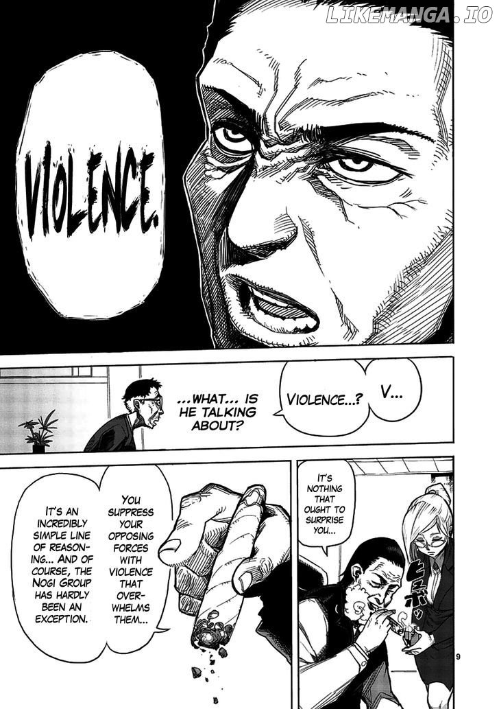 Read Kengan Ashura En Manga Online