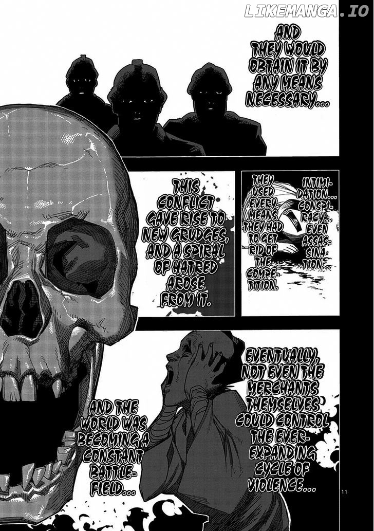 Read Kengan Ashura En Manga Online