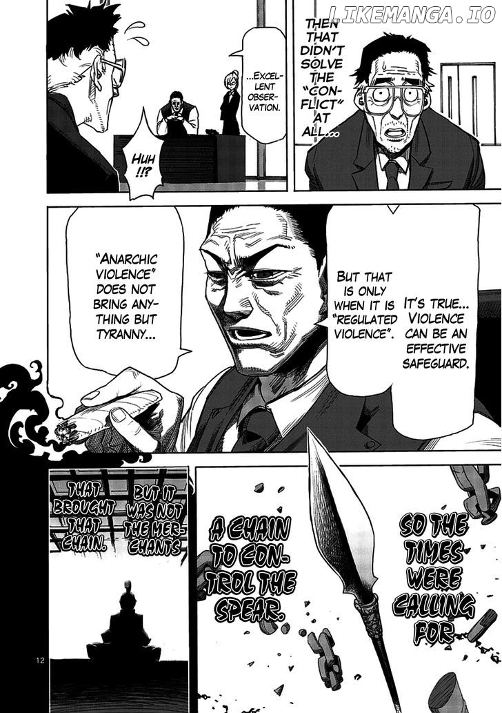 Read Kengan Ashura En Manga Online