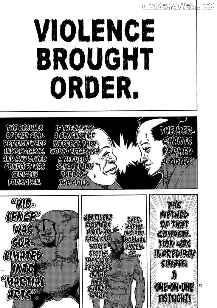 Read Kengan Ashura En Manga Online