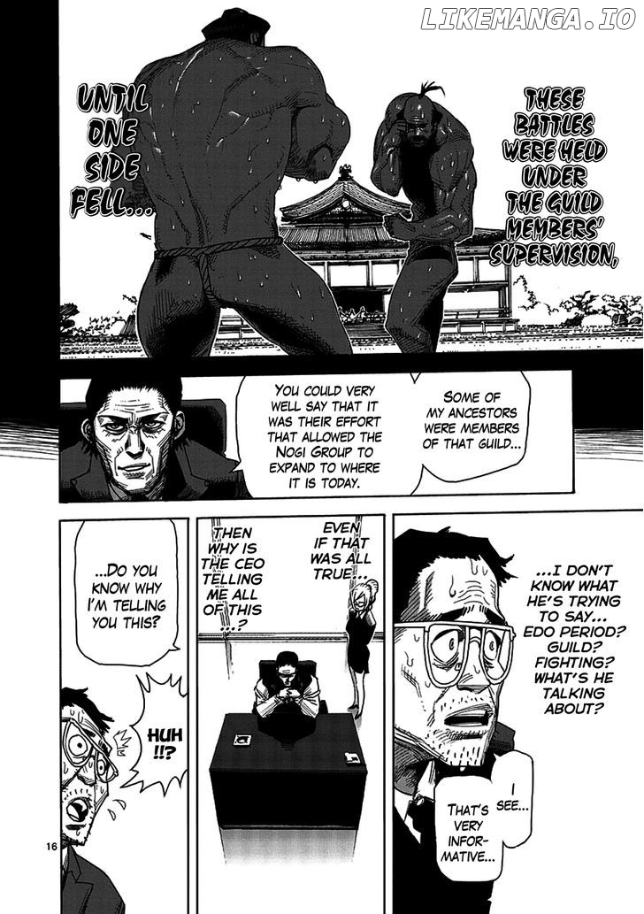 Read Kengan Ashura En Manga Online