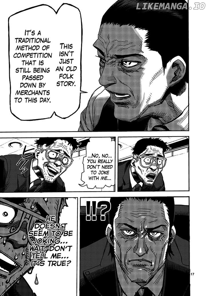 Read Kengan Ashura En Manga Online