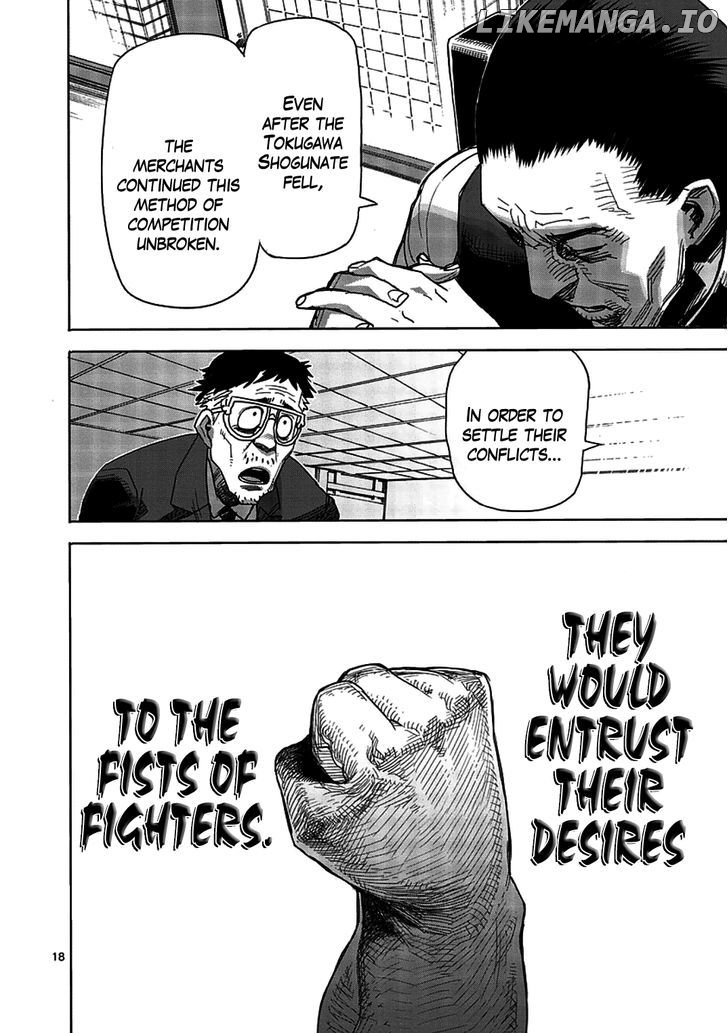 Read Kengan Ashura En Manga Online