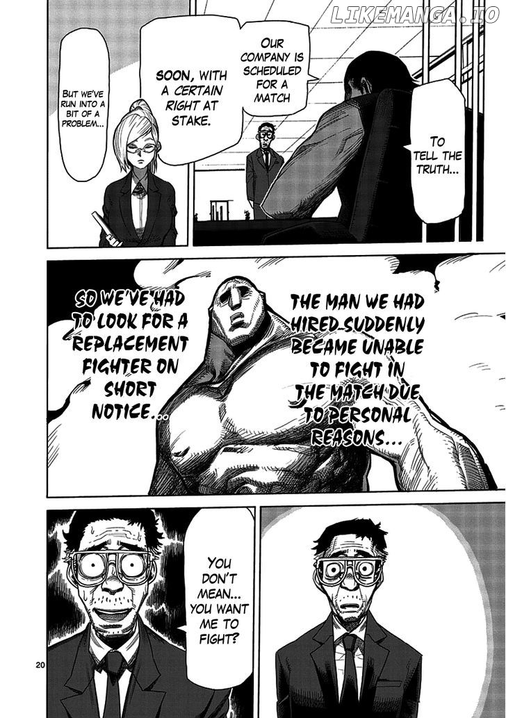 Read Kengan Ashura En Manga Online