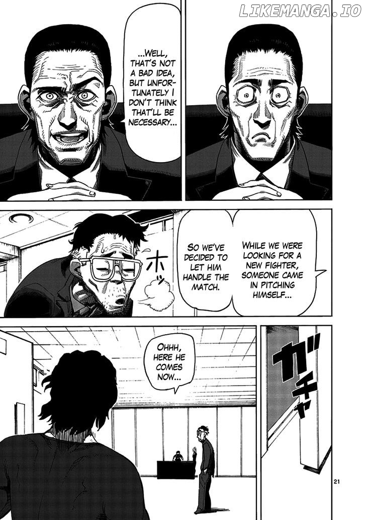 Read Kengan Ashura En Manga Online