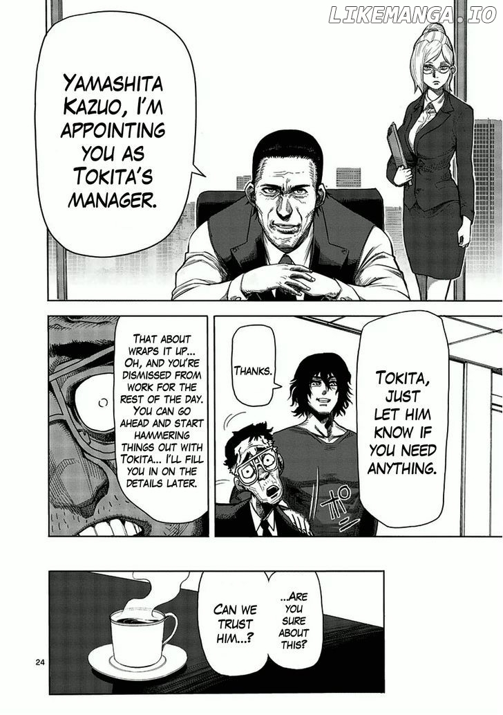 Read Kengan Ashura En Manga Online