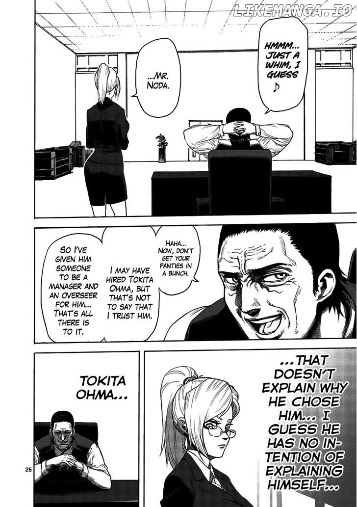 Read Kengan Ashura En Manga Online
