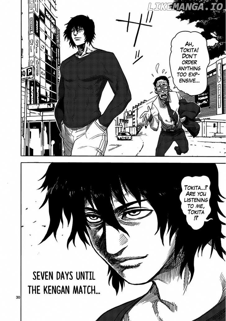 Read Kengan Ashura En Manga Online