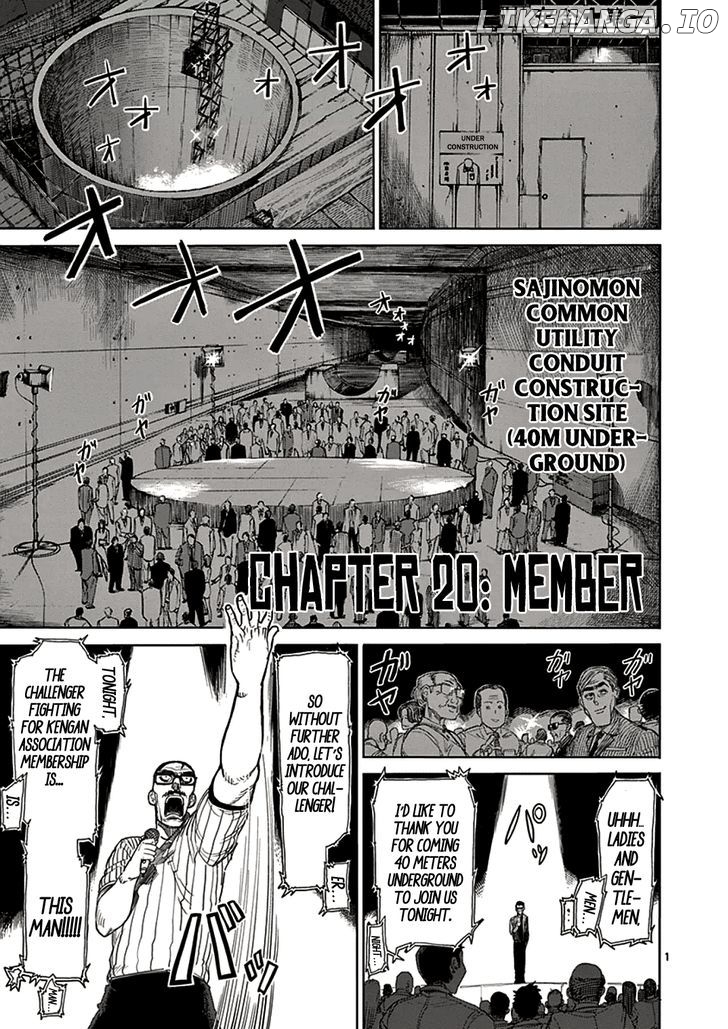Read Kengan Ashura En Manga Online