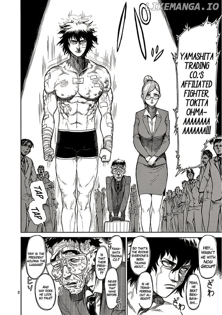 Read Kengan Ashura En Manga Online
