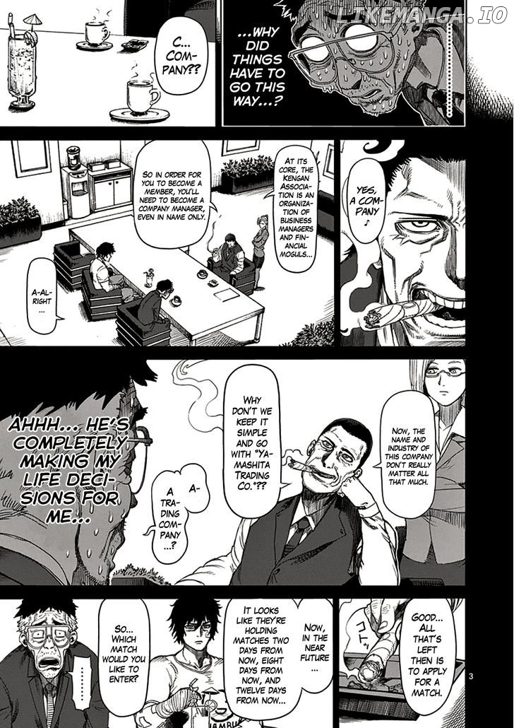 Read Kengan Ashura En Manga Online