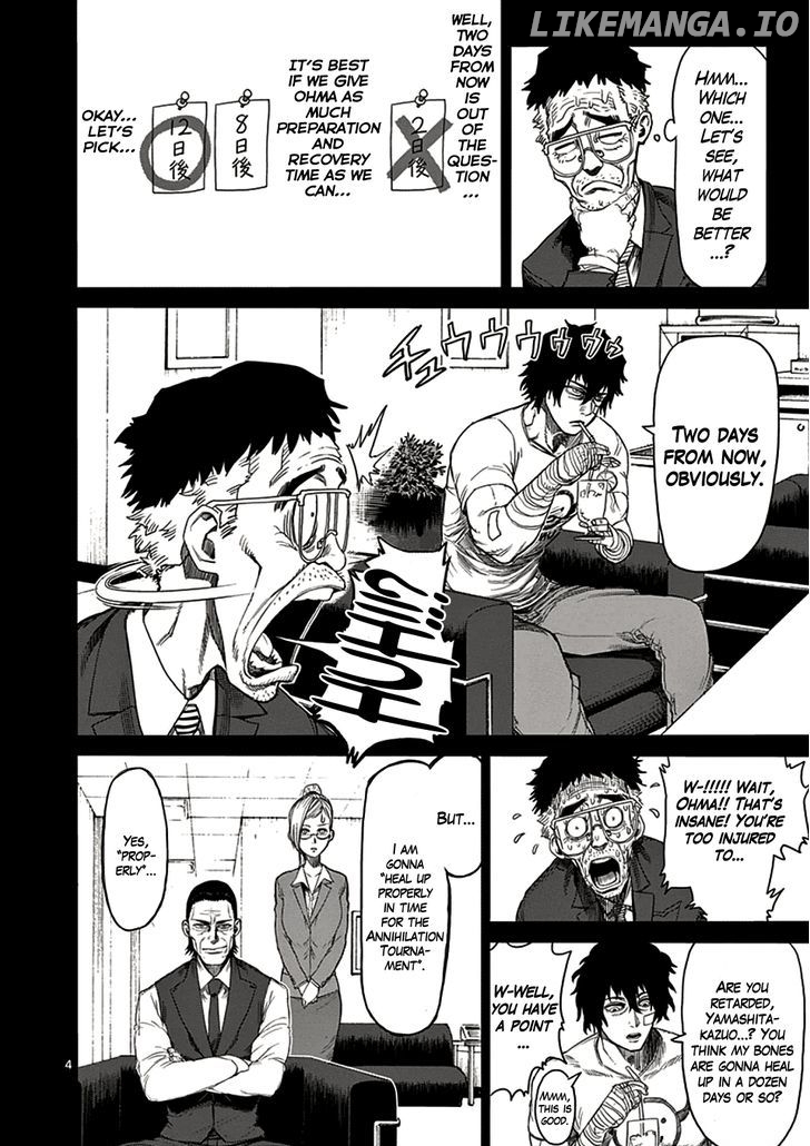 Read Kengan Ashura En Manga Online