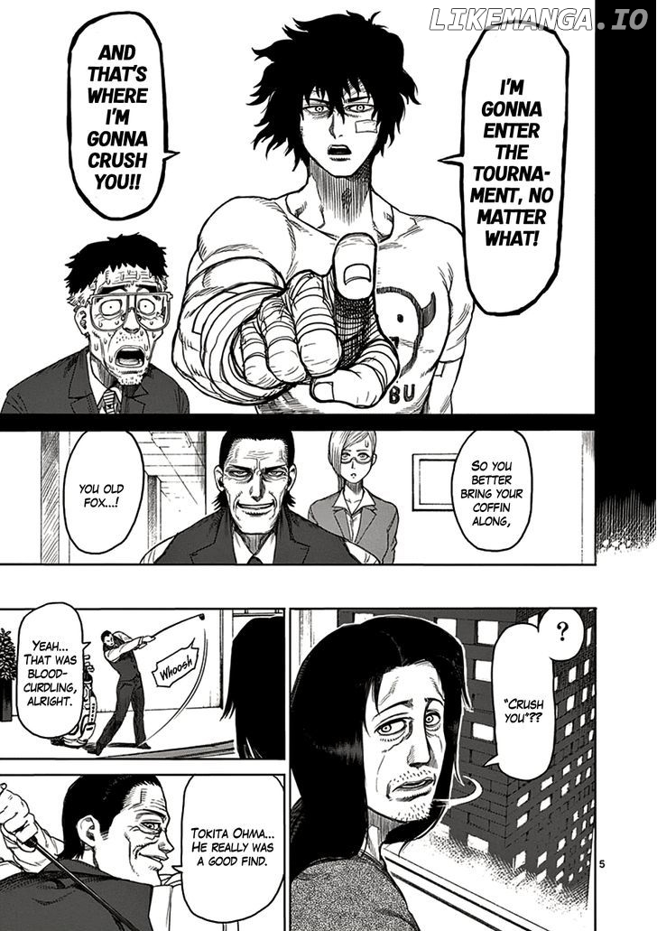 Read Kengan Ashura En Manga Online