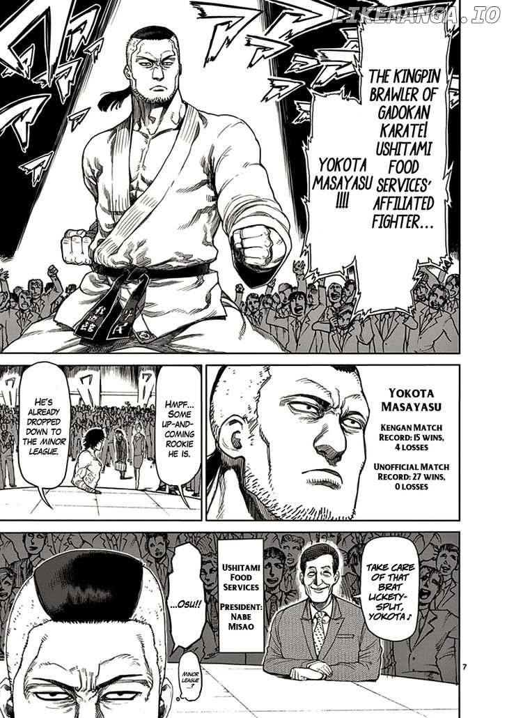 Read Kengan Ashura En Manga Online