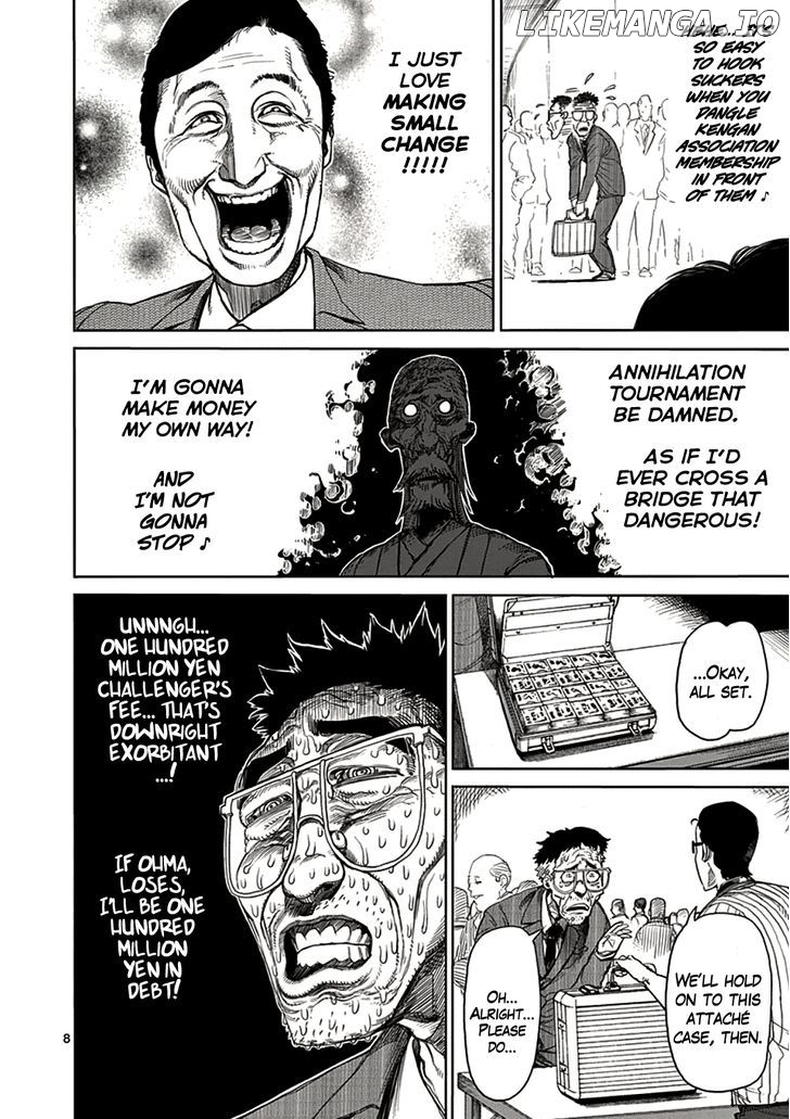 Read Kengan Ashura En Manga Online