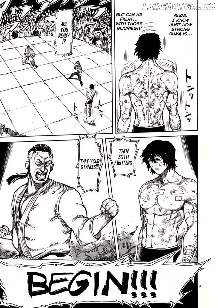 Read Kengan Ashura En Manga Online