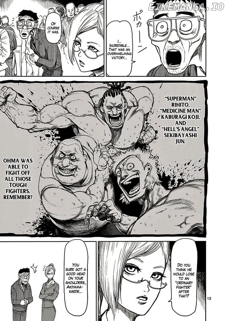 Read Kengan Ashura En Manga Online