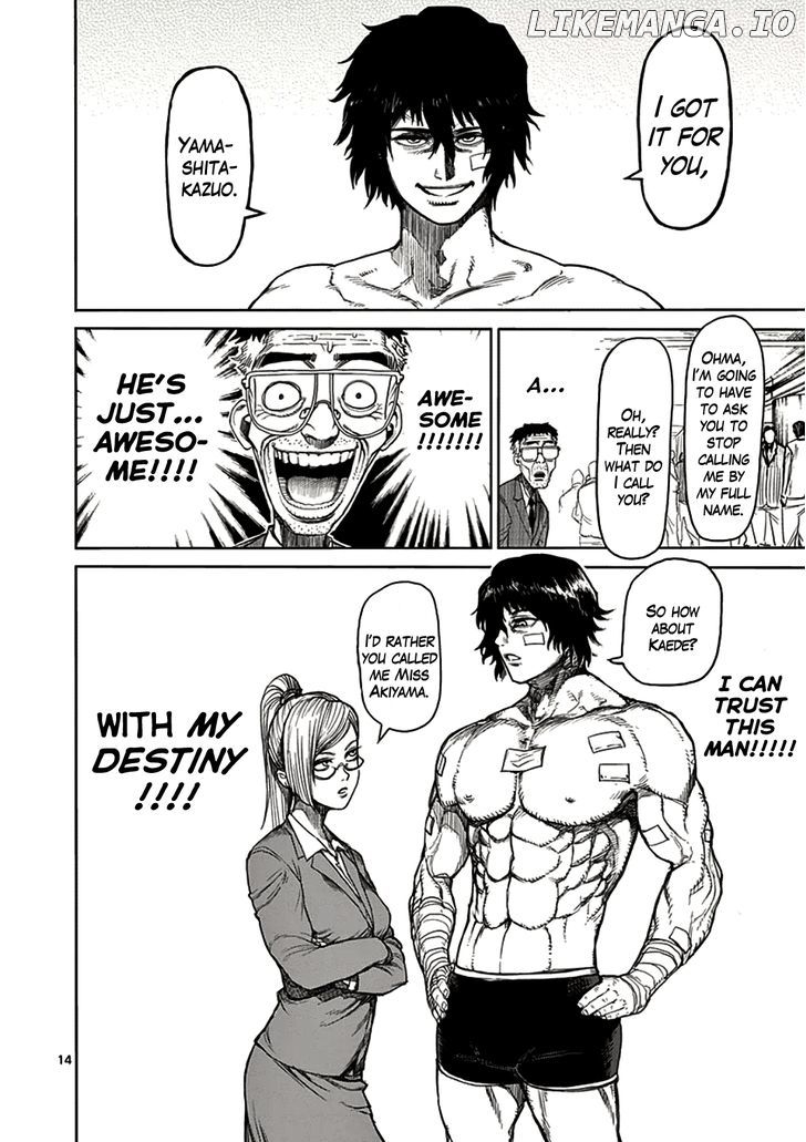 Read Kengan Ashura En Manga Online